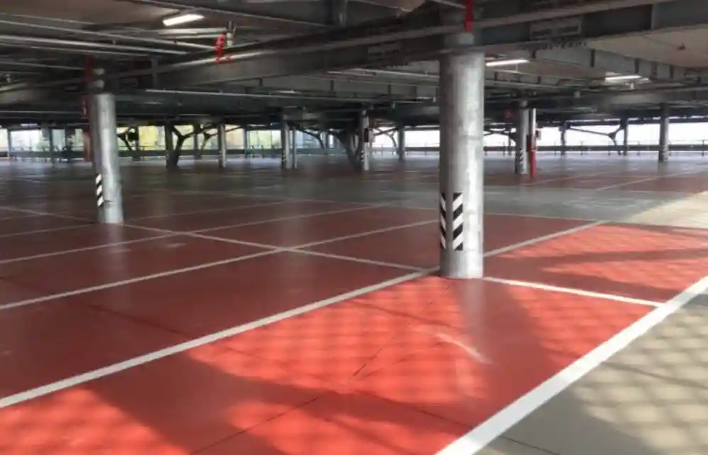 car park flloring